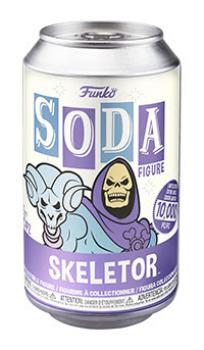 Masters of the Universe Vinyl Soda Figure - Skeletor (Limited Edition: 10000 PCS)