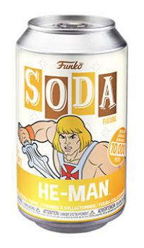 Masters of the Universe Vinyl Soda Figure - He-Man (Limited Edition: 10000 PCS)
