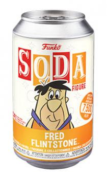 The Flintstones Vinyl Soda Figure - Fred Flintstone (Limited Edition: 7500 PCS)