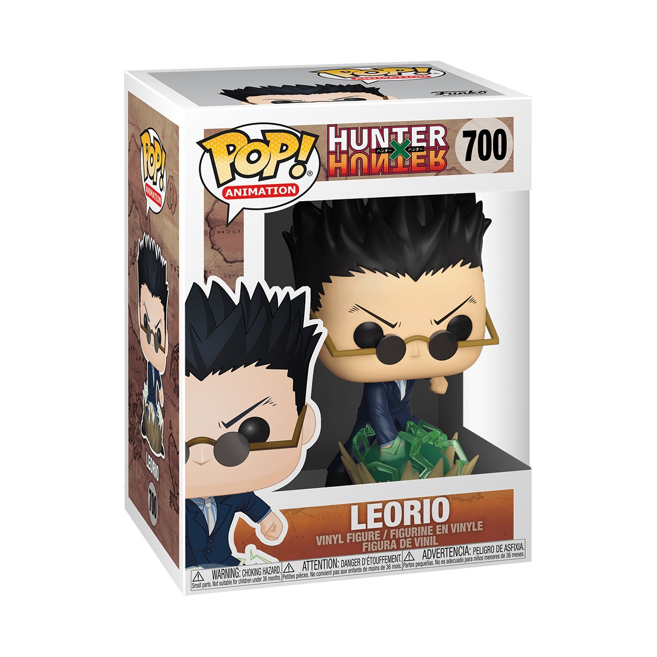hunter hunter pop figure