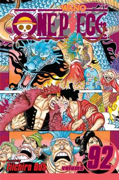 One Piece Manga Vol.  92