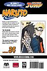 Naruto Manga Vol.  34