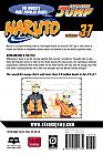 Naruto Manga Vol.  37