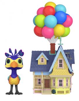 Up POP! Town Vinyl Figure - Up House w/Kevin (Disney) (Overseas Edition)