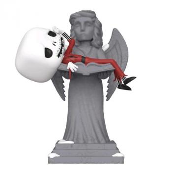 Nightmare Before Christmas POP! Vinyl Figure - Jack on Angel Statue Movie Moment (Overseas Edition)