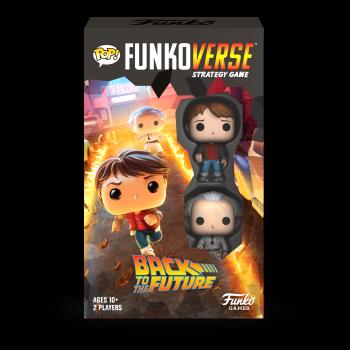 Back To The Future Board Games - FunkoVerse POP! Expandalone