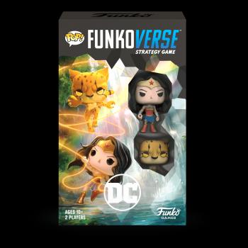 DC Comics 102 Board Games - FunkoVerse POP! Expandalone