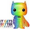 Batman POP! Vinyl Figure - Batman Rainbow (Pride 2020) (DC Comics)