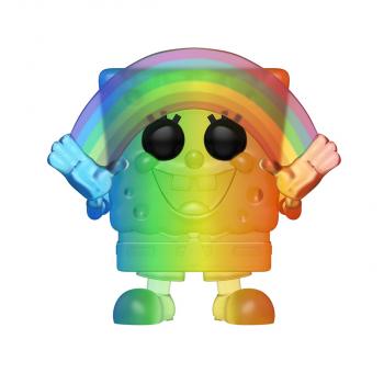 Spongebob Square Pants POP! Vinyl Figure - Spongebob Rainbow (Pride 2020)