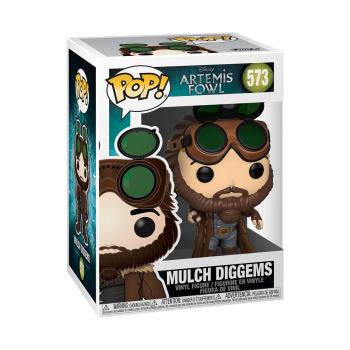 Artemis Fowl POP! Vinyl Figure - Mulch Diggems (Disney)