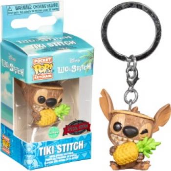 Lilo & Stitch Pocket POP! Key Chain - Tiki Stitch (Disney) (Special Edition)