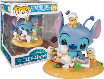 Lilo & Stitch POP! Vinyl Figure - Stitch w/ Ducklings (Disney) (Special Edition)