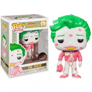 DC Comics Bombshells POP! Vinyl Figure - Joker (Pink) (Special Edition)