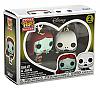 Nightmare Before Christmas Pocket POP! Key Chain - Ghost (Flocked) (Special Edition)