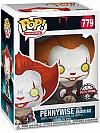 Stephen King's It Chapter 2 POP! Vinyl Figure - Pennywise w/ Beaver Hat (Special Edition)