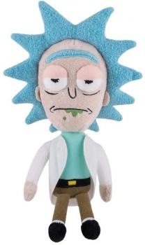 Rick and Morty Plushies - Rick Galactic 