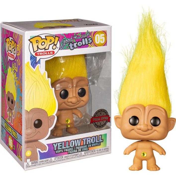 yellow troll funko pop