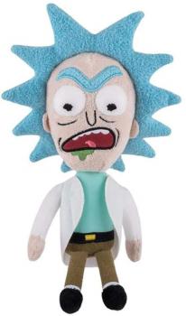 Rick and Morty Plush - Rick (Mad) Galactic 