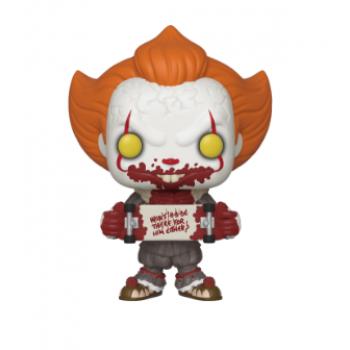 Stephen King's It Chapter 2 POP! Vinyl Figure - Pennywise w/ Skateboard (Special Edition)