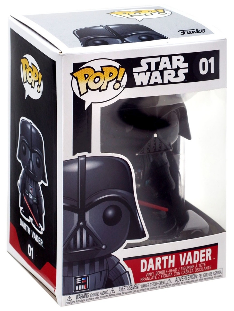 funko pop darth vader valentines