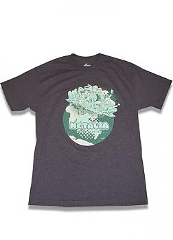 Hetalia World Series T-Shirt - Crew Non-Color (XL)