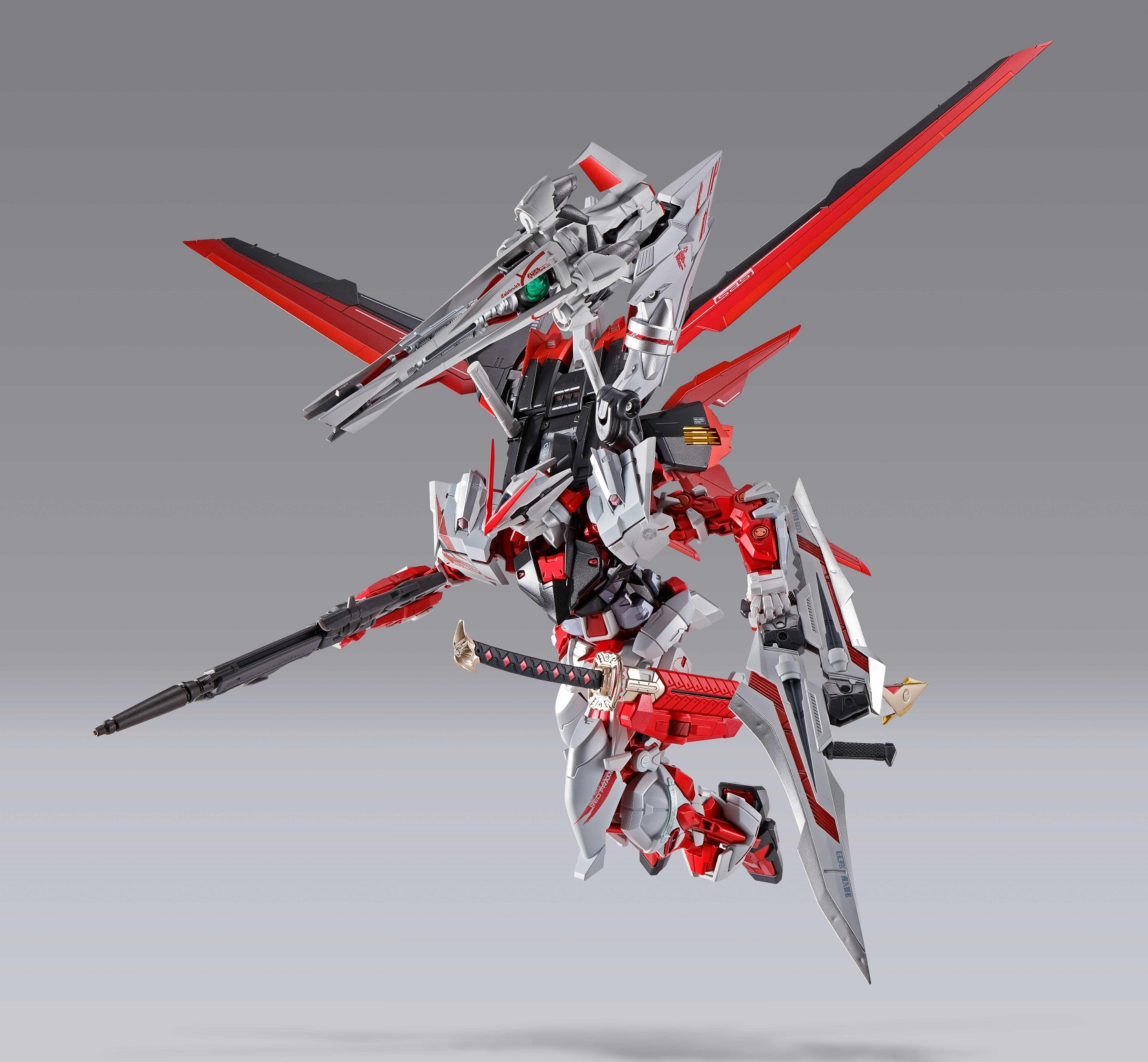 Gundam Seed Astrays Action Figure - Red Frame (Alternative Strike ...
