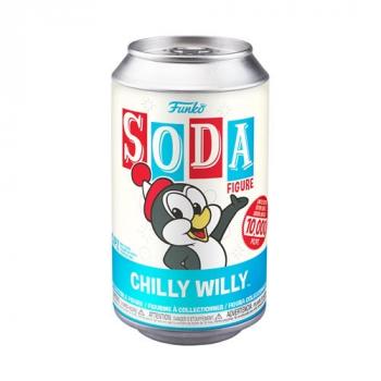 Chilly Willy Vinyl Soda Figure - Chilly Willy (Limited Edition: 10,000 PCS)