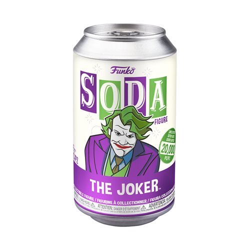 vinyl soda batman