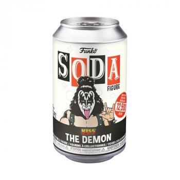 Kiss Vinyl Soda Figure - The Demon (Gene Simmons) (Limited Edition: 12,500 PCS)