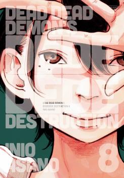 Dead Dead Demon's Dededede Destruction Manga Vol. 8