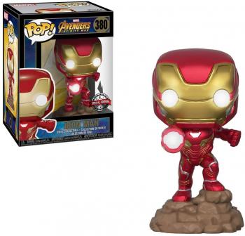  Avengers Infinity War POP! Vinyl Figure - Iron Man (Electronic) (Special Edition)