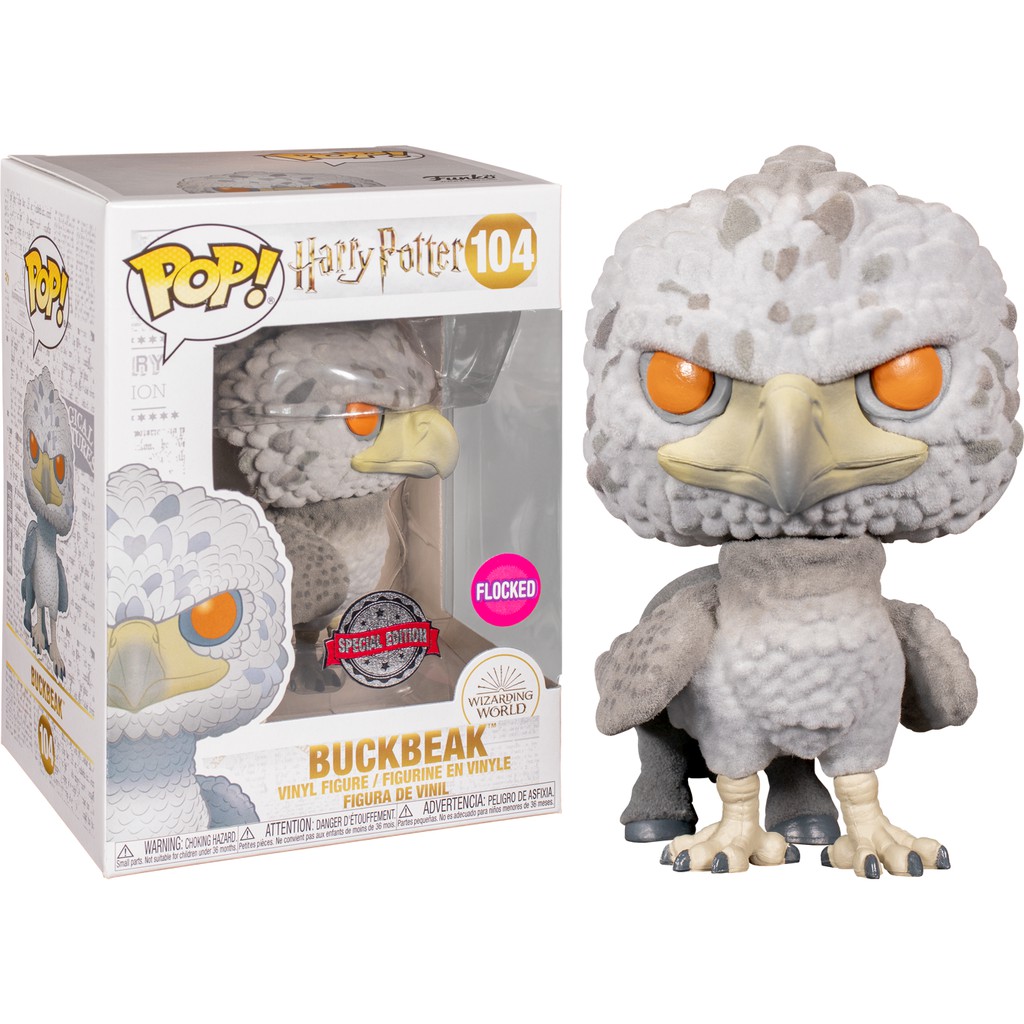 buckbeak flocked