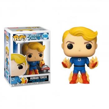 Fantastic Four POP! Vinyl Figure - Human Torch (Flame On) (Special Edition) [STANDARD]