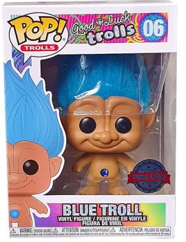Trolls Classic POP! Vinyl Figure - Blue Troll (Special Edition) [STANDARD]