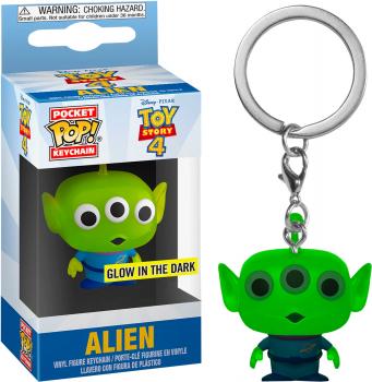 Disney Toy Story Pocket POP! Key Chain - Alien (GITD) (Special Edition)