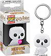 Harry Potter Pocket POP! Key Chain - Hedwig (Flocked) 