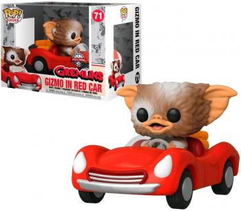 Gremlins POP! Rides Vinyl Figure - Gizmo w/ Red Car (Special Edition)
