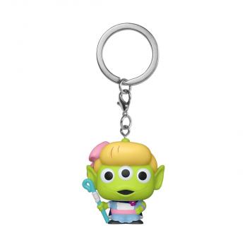 Disney's Pixar Pocket POP! Key Chain - Alien as Bo Peep 