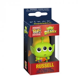 Disney's Pixar Pocket POP! Key Chain - Alien as Russell 