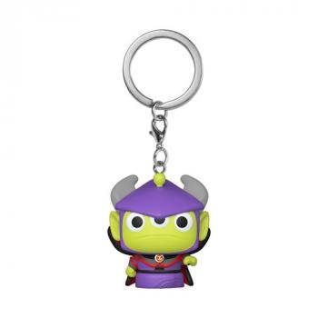 Disney's Pixar Pocket POP! Key Chain - Alien as Zurg 