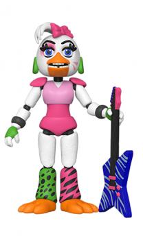 Pizza Plex Five Nights at Freddy's Action Figure - Glamrock Chica 