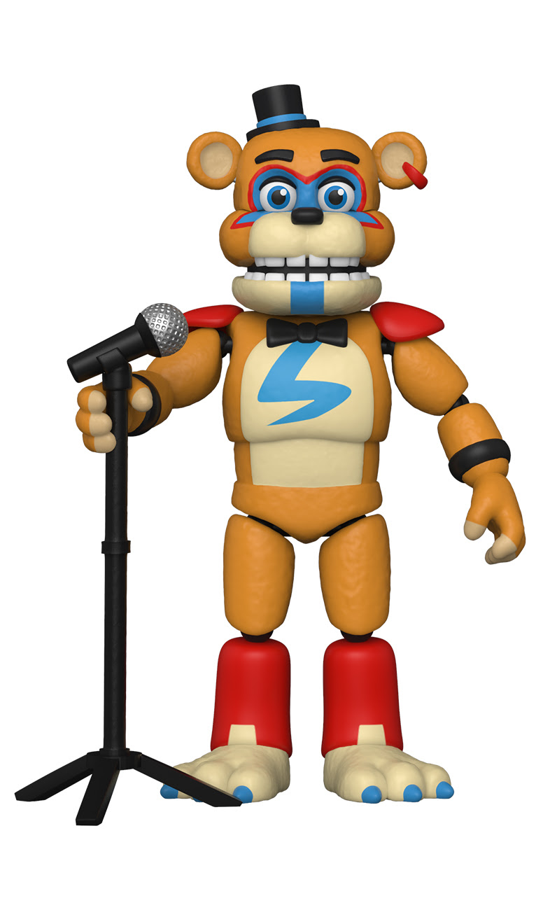 Five Nights at Freddy's: Pizza Simulator Rockstar Freddy 5-Inch