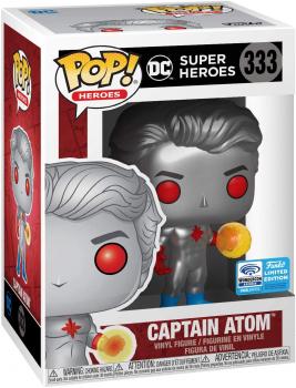 DC Comics POP! Vinyl Figure - Captain Atom (WonderCon Exclusive) [STANDARD]