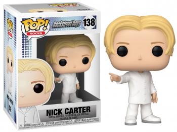 Pop Rocks Backstreet Boys POP! Vinyl Figure - Nick Carter