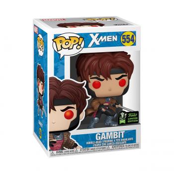  X-Men POP! Vinyl Figure - Gambit (Marvel) (2020 Summer Convention Exclusive)