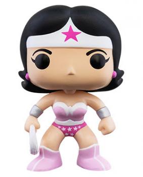 Wonder Woman POP! Vinyl Figure - Wonder Woman (Breast Cancer Awareness)