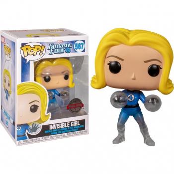 Fantastic Four POP! Vinyl Figure - Invisible Girl (Translucent) (Special Edition) [COLLECTOR]