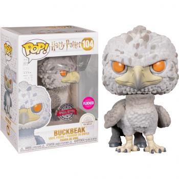 Harry Potter POP! Vinyl Figure - Buckbeak (Flocked) (Special Edition) [COLLECTOR]