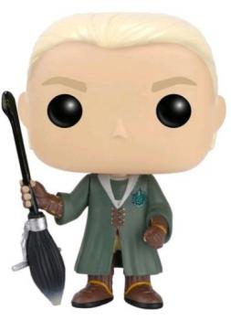 Harry Potter POP! Vinyl Figure - Draco Malfoy (Quidditch) (Special Edition)