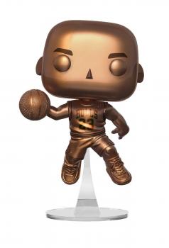 NBA Stars POP! Vinyl Figure - Michael Jordan (Bronze) (Special Edition) [COLLECTOR]
